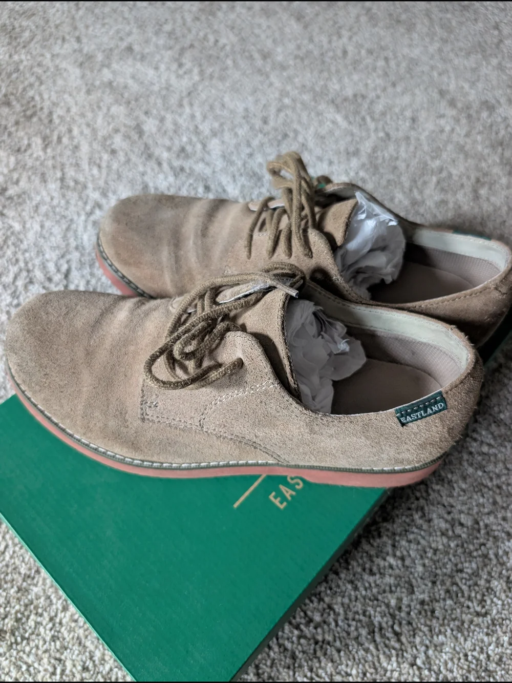 Eastland classic suede